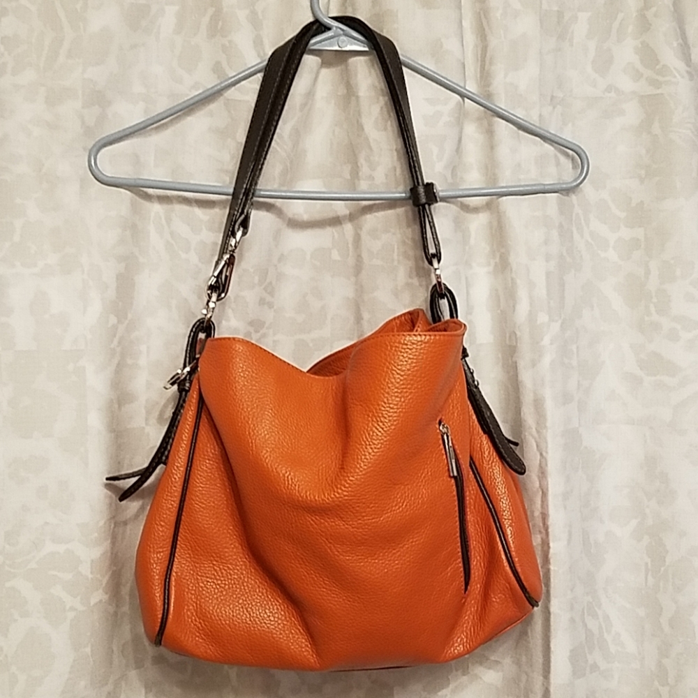Italian leather purse